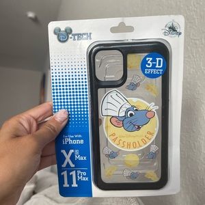 iPhone XS Max / 11 Pro Max Walt Disney Passholder case